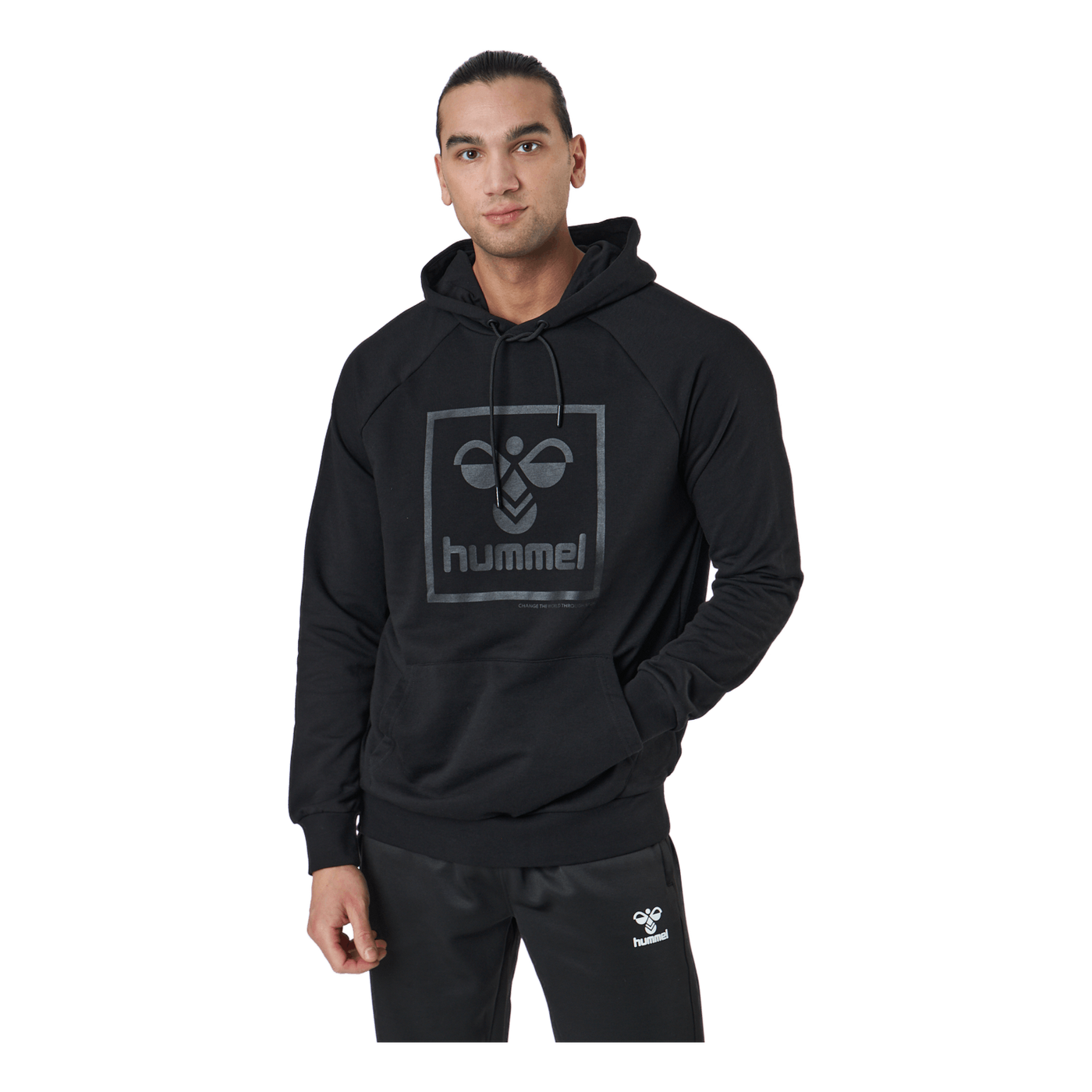 Hmlisam 2.0 Hoodie Black