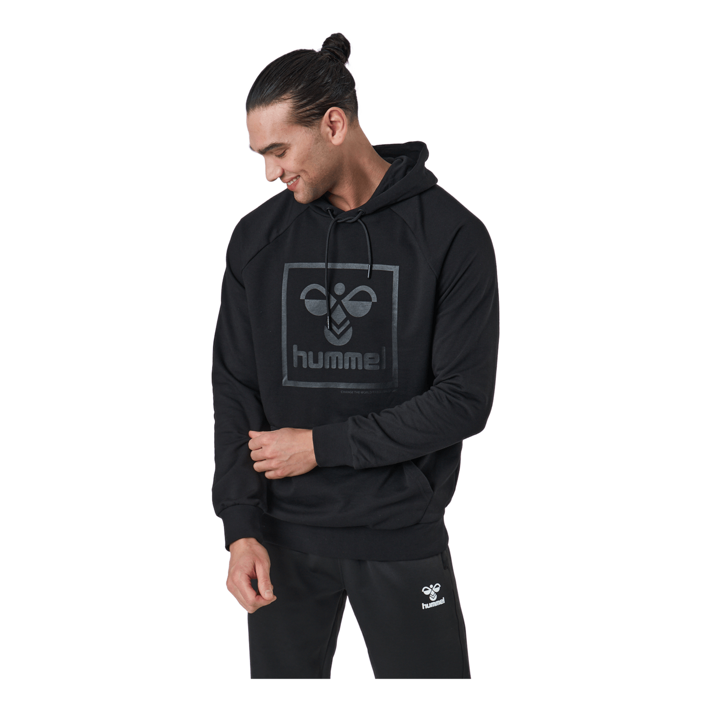 Hmlisam 2.0 Hoodie Black