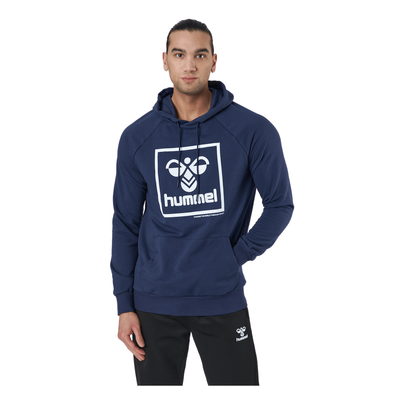 Hmlisam 2.0 Hoodie Peacoat