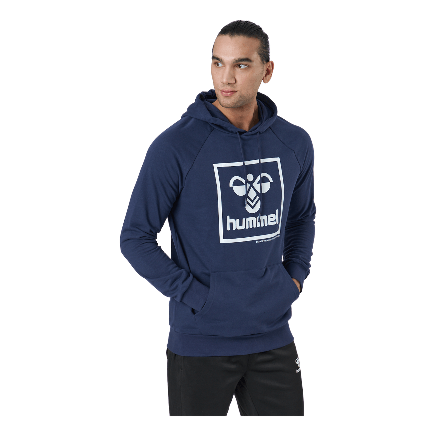 Hmlisam 2.0 Hoodie Peacoat