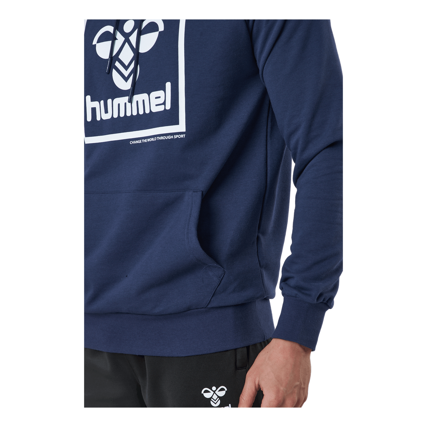 Hmlisam 2.0 Hoodie Peacoat