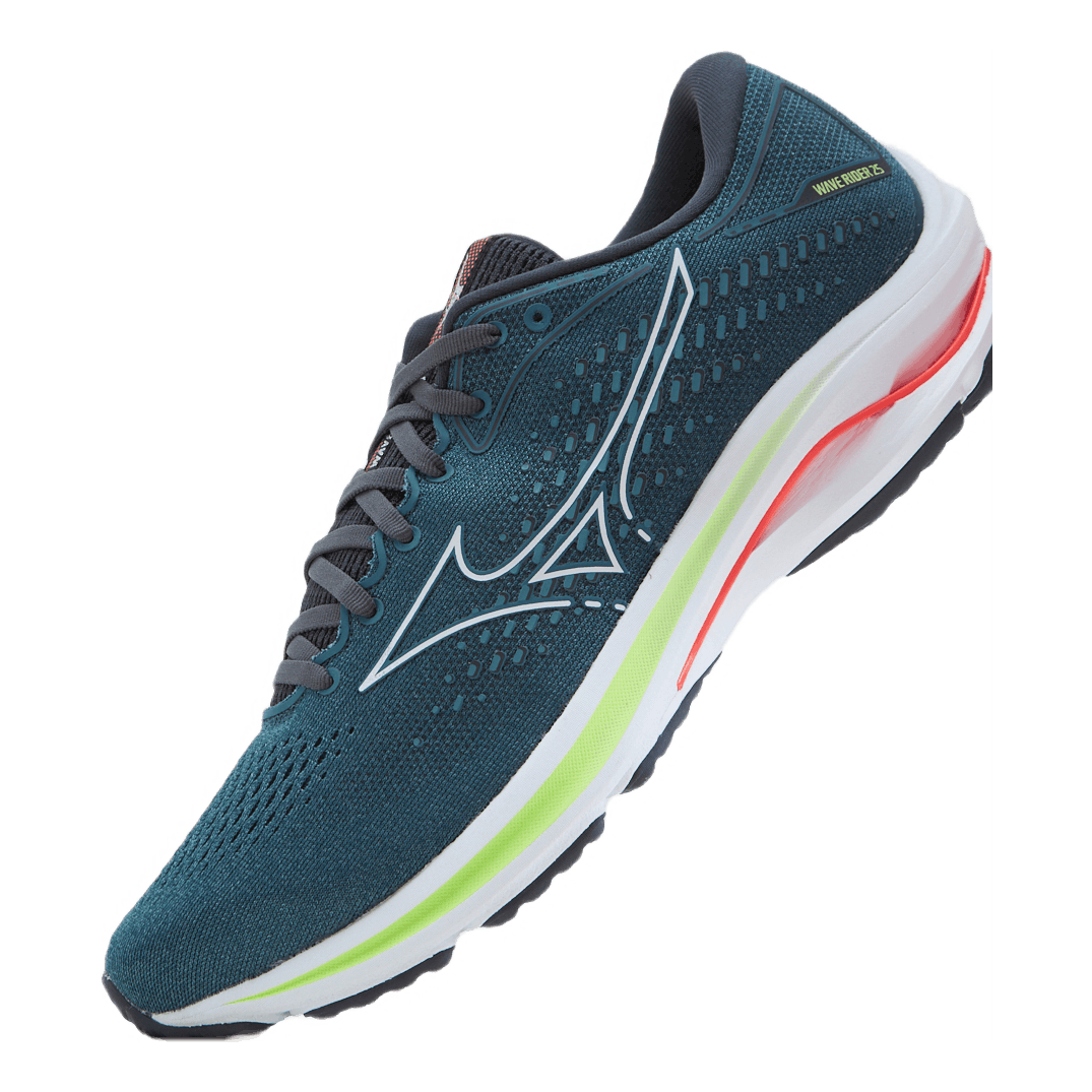 Mizuno wave rider 17 lime shop