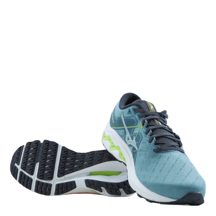 Wave Inspire 18 Smoke Blue/white/neon Flame