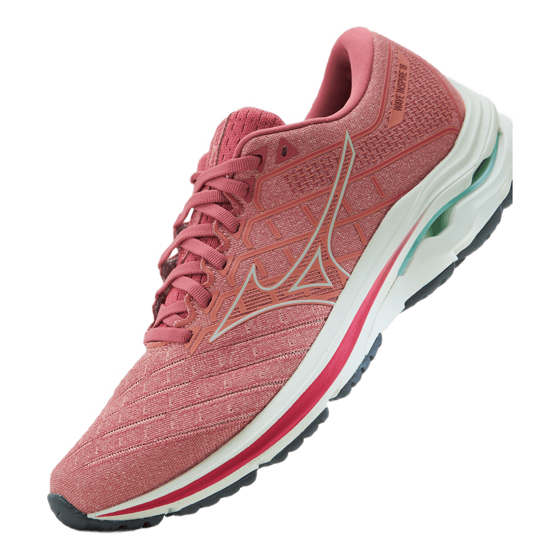 Wave Inspire 18 W Rosette/snow White/garnet Rose
