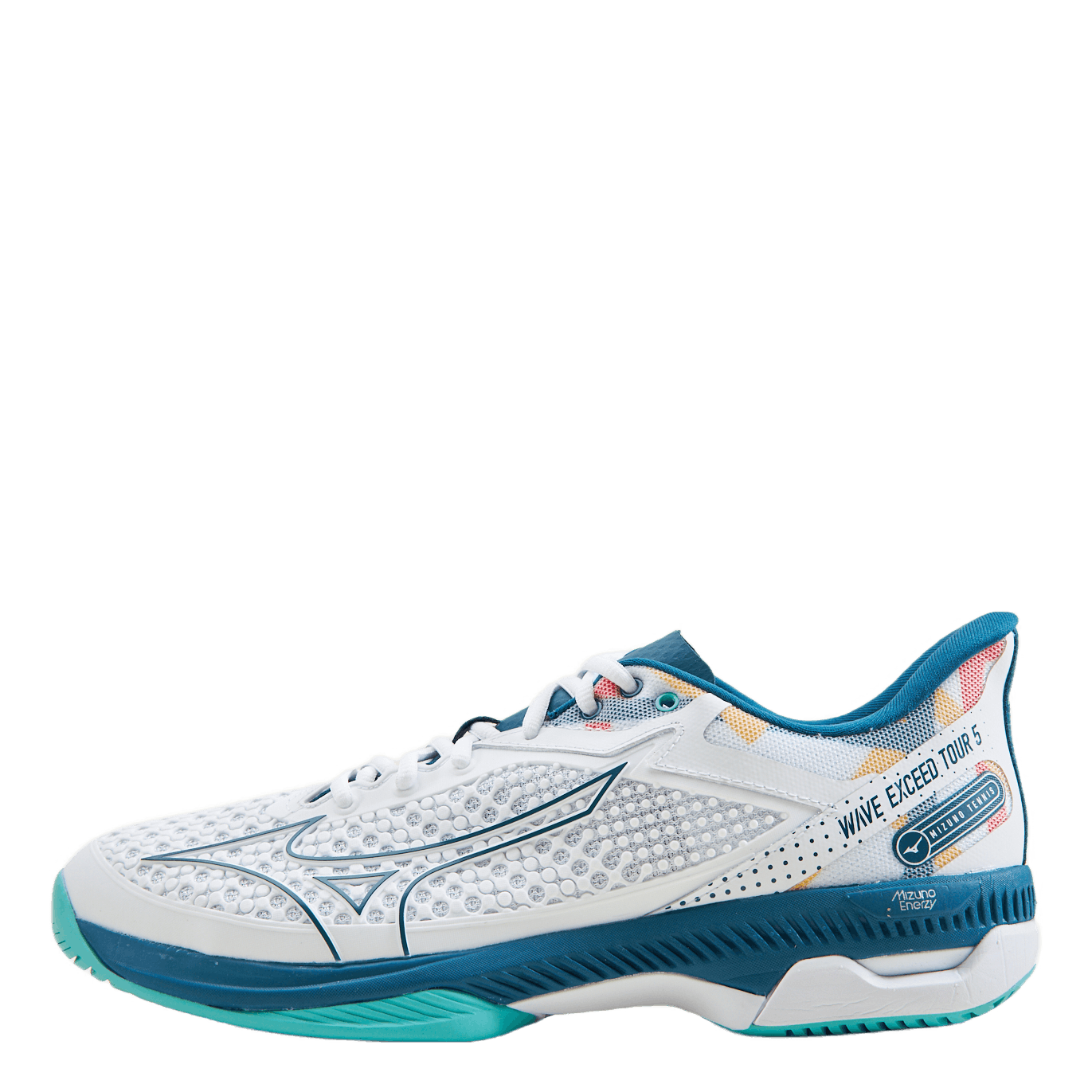 Wave Exceed Tour 5 Ac White/moroccan Blue/turquoise