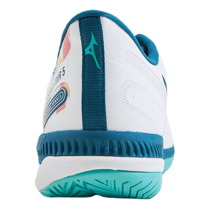 Wave Exceed Tour 5 Ac White/moroccan Blue/turquoise
