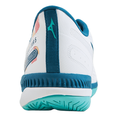 Wave Exceed Tour 5 Ac White/moroccan Blue/turquoise