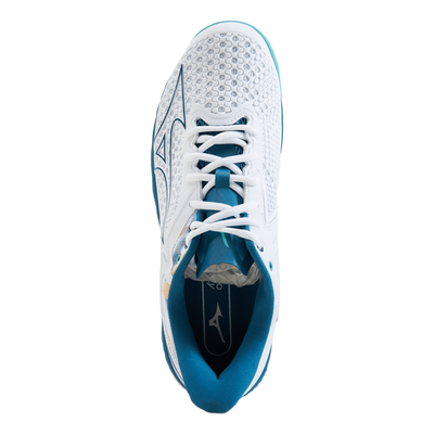 Wave Exceed Tour 5 Ac White/moroccan Blue/turquoise