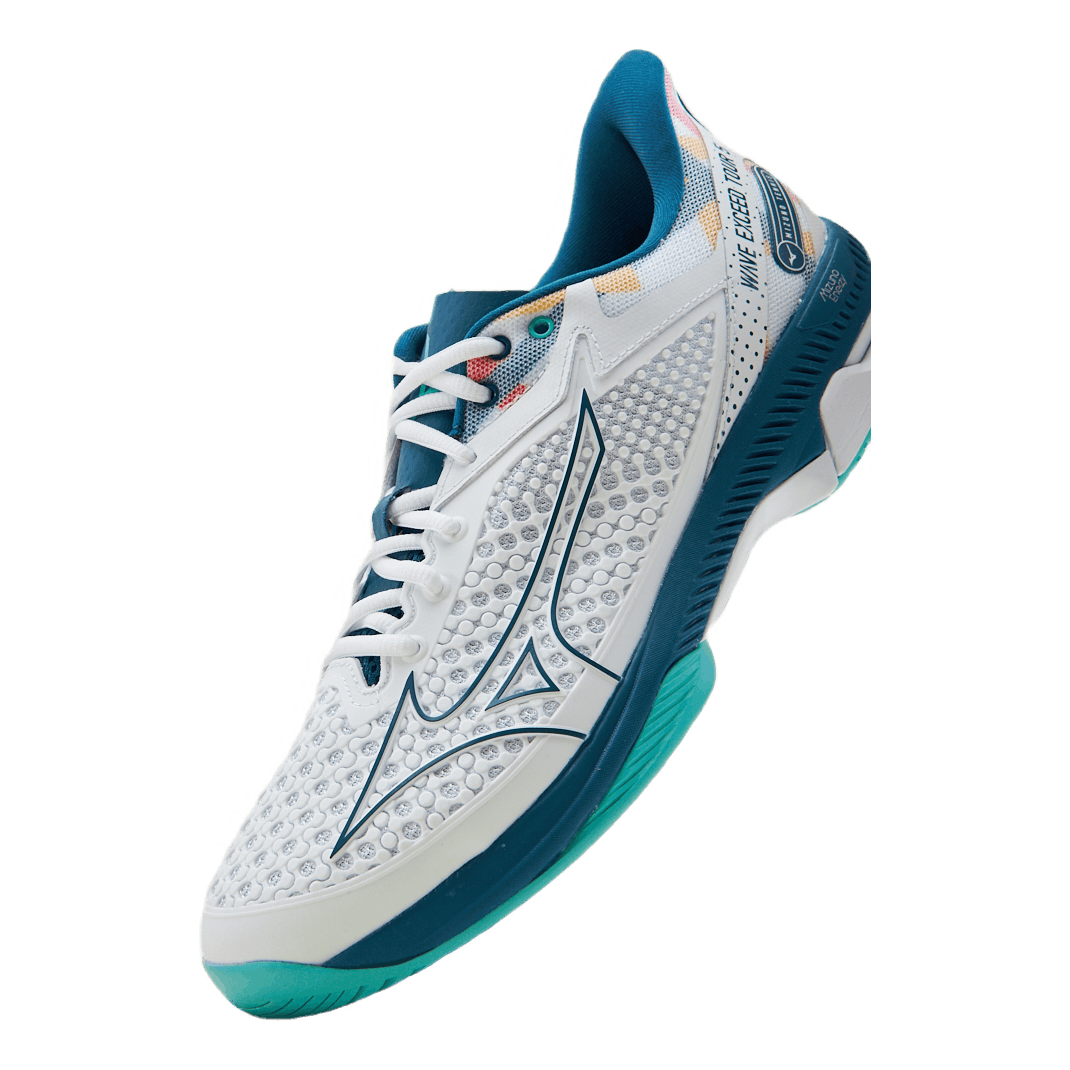 Wave Exceed Tour 5 Ac White/moroccan Blue/turquoise