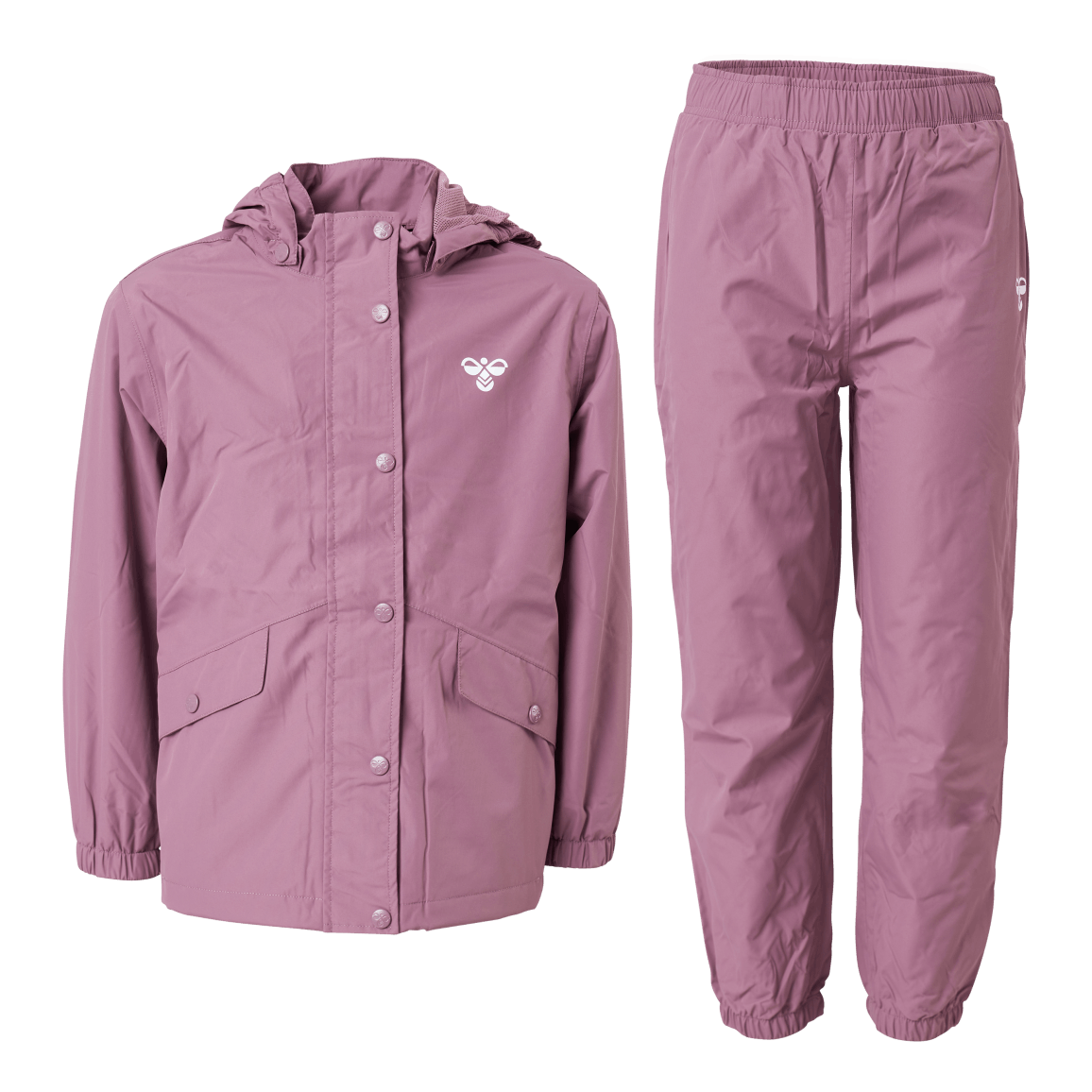 Hmlreva Rainsuit Dusky Orchid