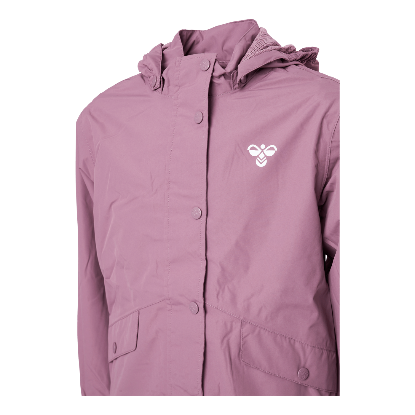 Hmlreva Rainsuit Dusky Orchid