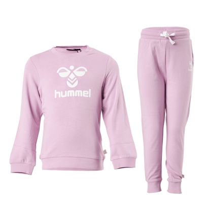 Hmlarine Crewsuit Mauve Mist