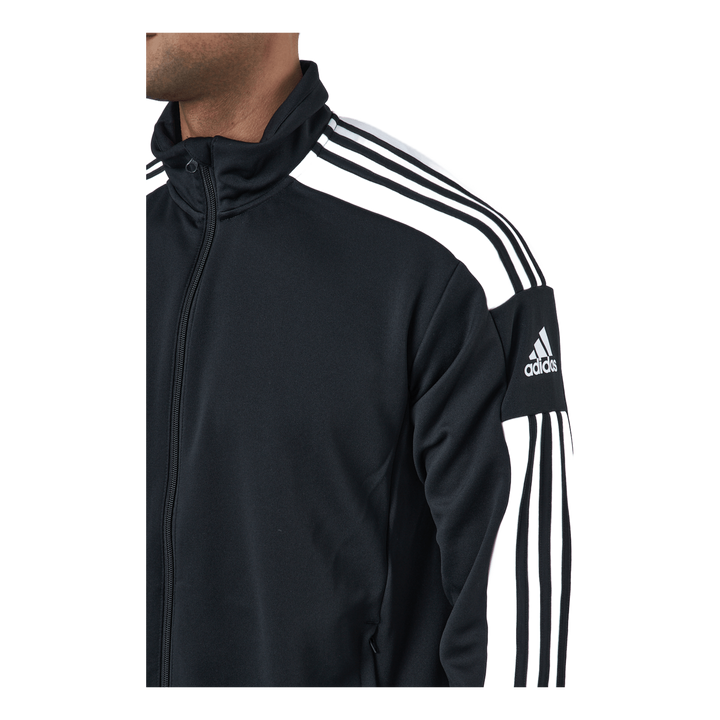 Sq21 Tr Jkt Black/white