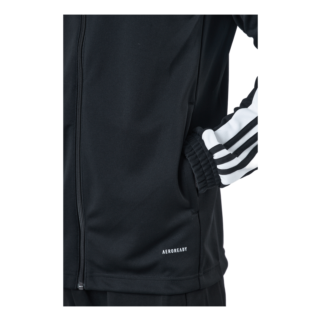 Sq21 Tr Jkt Black/white