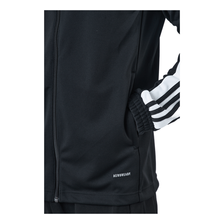 Sq21 Tr Jkt Black/white