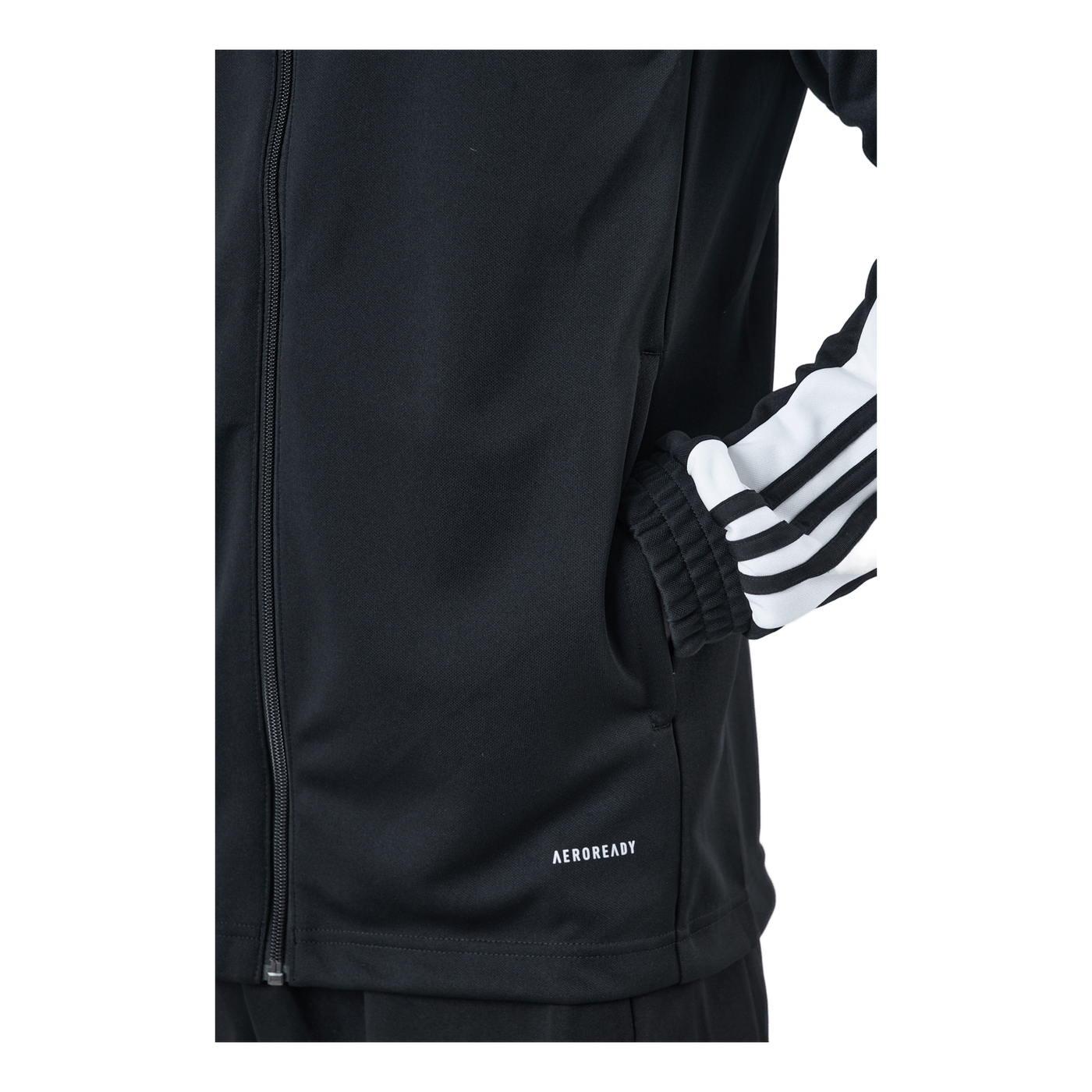 Sq21 Tr Jkt Black/white