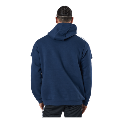 Sq21 Sw Hood Team Navy Blue
