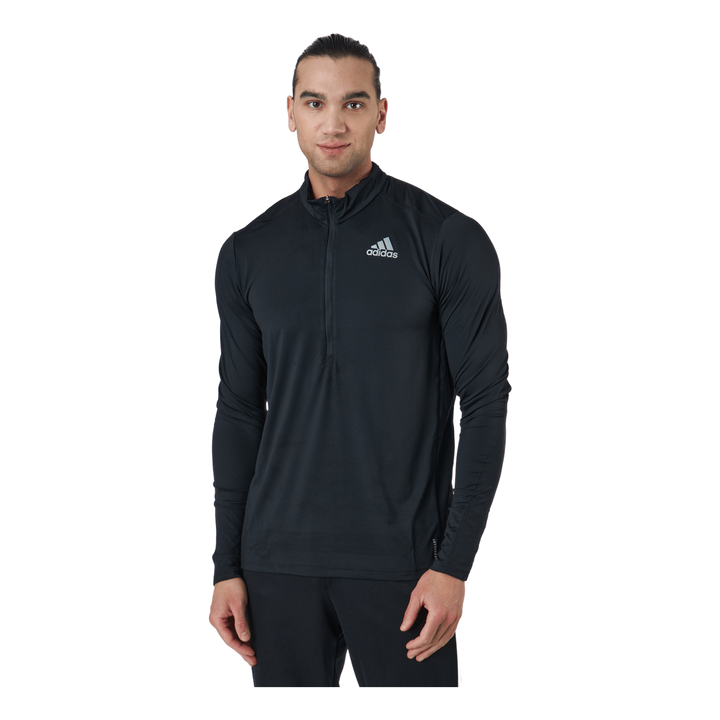 Otr 1/2 Zip M Black