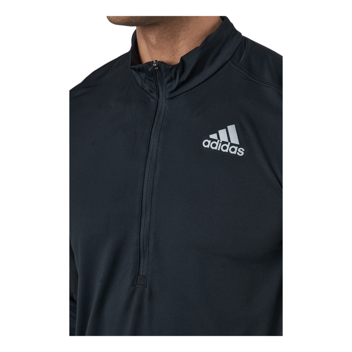 Otr 1/2 Zip M Black