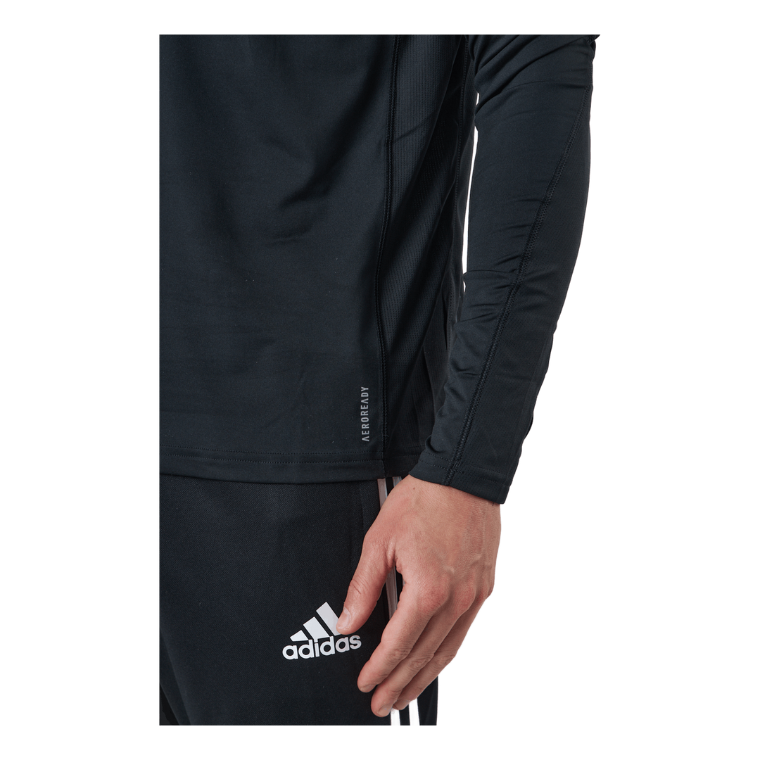 Otr 1/2 Zip M Black