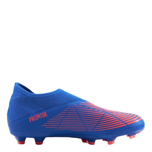 Predator Edge.3 Laceless Firm Ground Boots Hi-Res Blue / Turbo / Hi-Res Blue