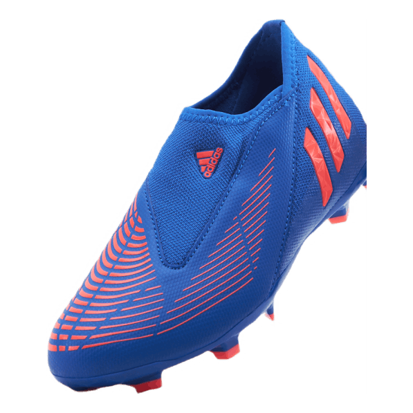 Predator Edge.3 Laceless Firm Ground Boots Hi-Res Blue / Turbo / Hi-Res Blue