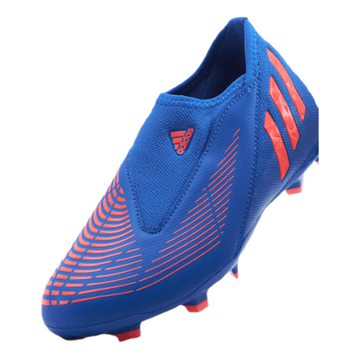 Predator Edge.3 Laceless Firm Ground Boots Hi-Res Blue / Turbo / Hi-Res Blue