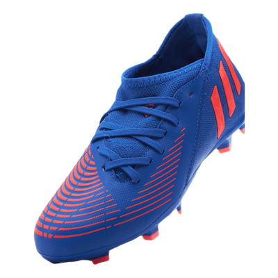 Predator Edge.3 Firm Ground Boots Hi-Res Blue / Turbo / Hi-Res Blue