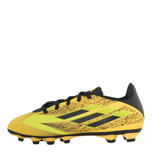 X Speedflow Messi.4 Flexible Ground Boots Solar Gold / Core Black / Bright Yellow