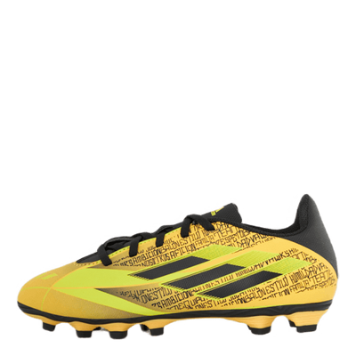 X Speedflow Messi.4 Flexible Ground Boots Solar Gold / Core Black / Bright Yellow