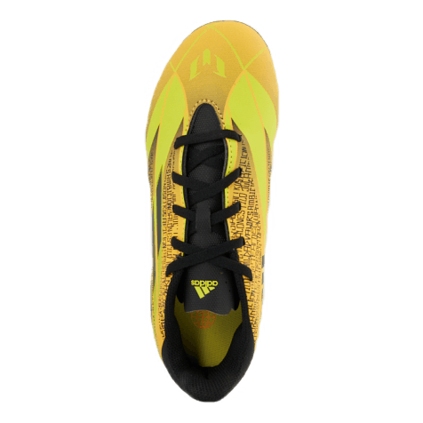 X Speedflow Messi.4 Flexible Ground Boots Solar Gold / Core Black / Bright Yellow