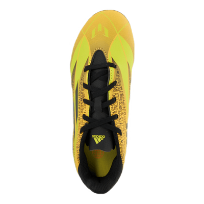 X Speedflow Messi.4 Flexible Ground Boots Solar Gold / Core Black / Bright Yellow