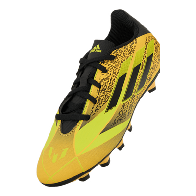 X Speedflow Messi.4 Flexible Ground Boots Solar Gold / Core Black / Bright Yellow