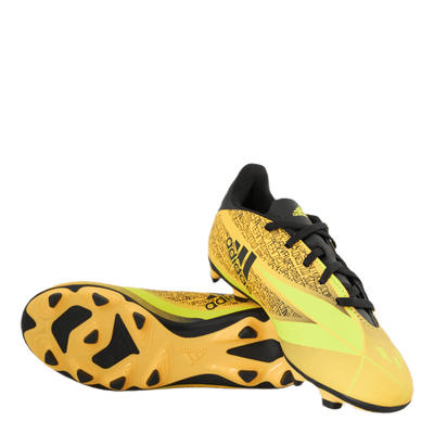 X Speedflow Messi.4 Flexible Ground Boots Solar Gold / Core Black / Bright Yellow