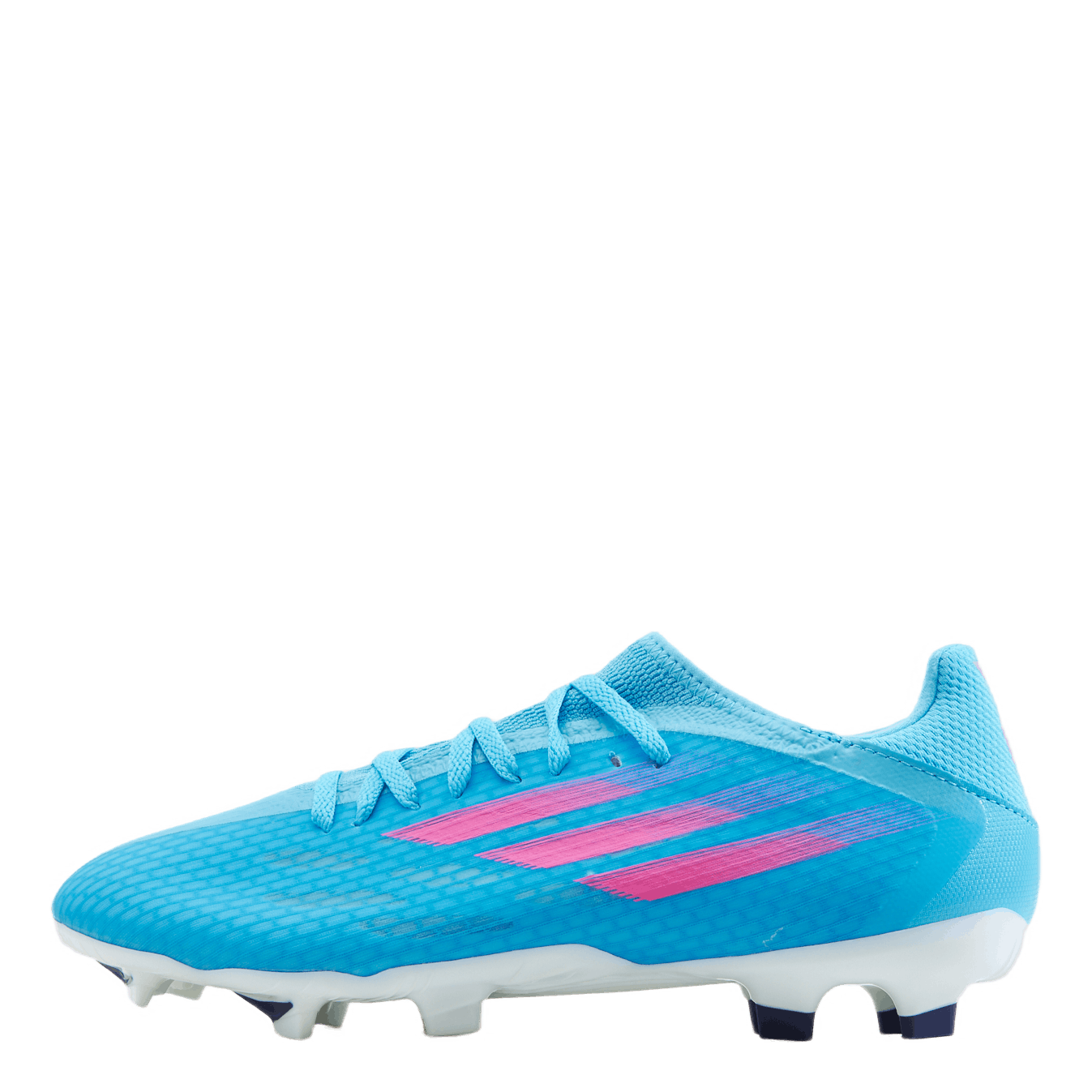 X Speedflow.3 Firm Ground Boots Sky Rush / Team Shock Pink / Cloud White