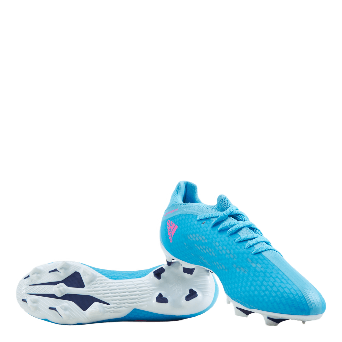 X Speedflow.3 Firm Ground Boots Sky Rush / Team Shock Pink / Cloud White