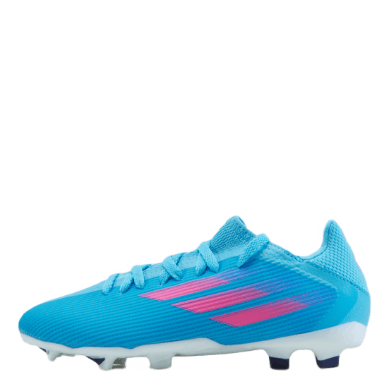 X Speedflow.3 Firm Ground Boots Sky Rush / Team Shock Pink / Cloud White