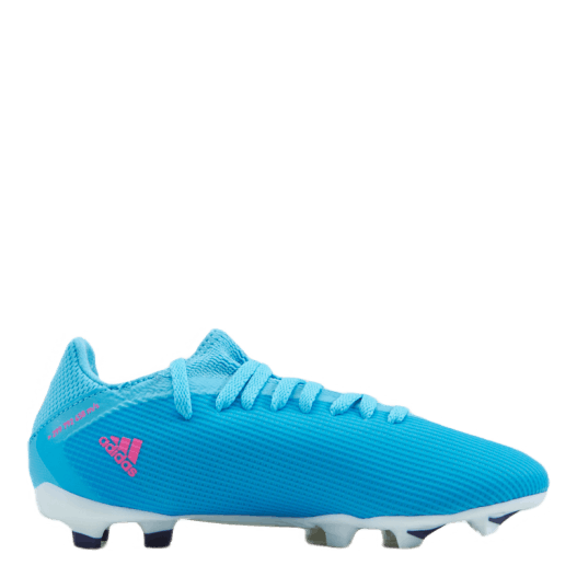 X Speedflow.3 Firm Ground Boots Sky Rush / Team Shock Pink / Cloud White