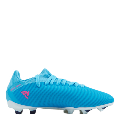 X Speedflow.3 Firm Ground Boots Sky Rush / Team Shock Pink / Cloud White
