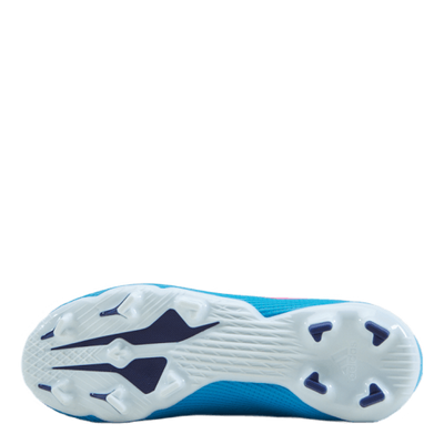 X Speedflow.3 Firm Ground Boots Sky Rush / Team Shock Pink / Cloud White