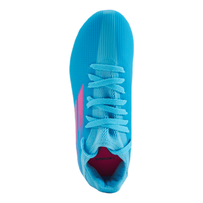X Speedflow.3 Firm Ground Boots Sky Rush / Team Shock Pink / Cloud White