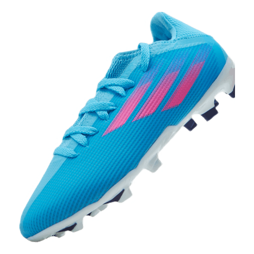 X Speedflow.3 Firm Ground Boots Sky Rush / Team Shock Pink / Cloud White