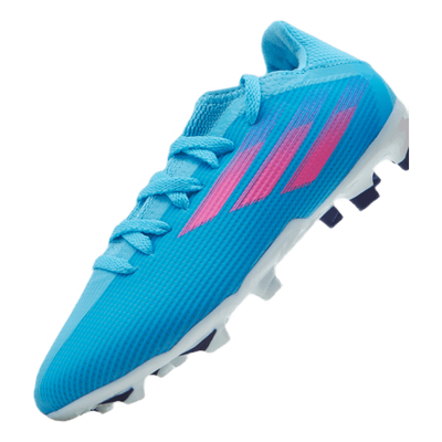 X Speedflow.3 Firm Ground Boots Sky Rush / Team Shock Pink / Cloud White