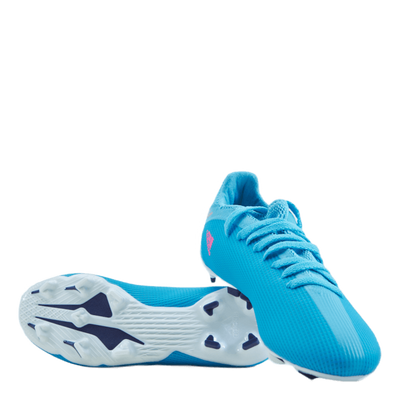 X Speedflow.3 Firm Ground Boots Sky Rush / Team Shock Pink / Cloud White