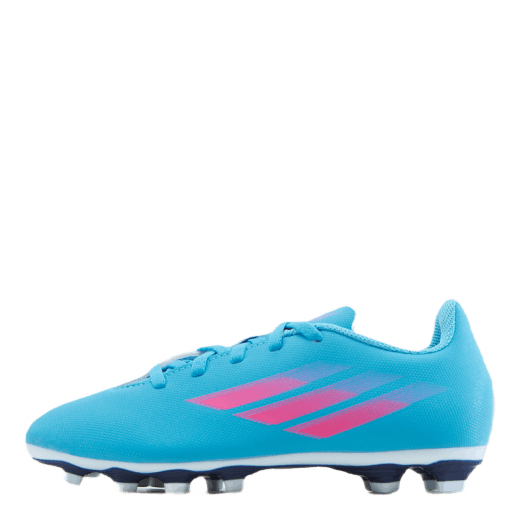 X Speedflow.4 Flexible Ground Boots Sky Rush / Team Shock Pink / Legacy Indigo