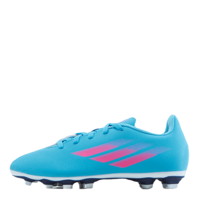 X Speedflow.4 Flexible Ground Boots Sky Rush / Team Shock Pink / Legacy Indigo