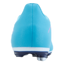 X Speedflow.4 Flexible Ground Boots Sky Rush / Team Shock Pink / Legacy Indigo