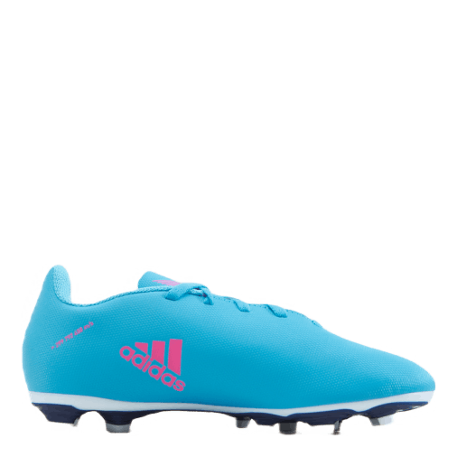 X Speedflow.4 Flexible Ground Boots Sky Rush / Team Shock Pink / Legacy Indigo