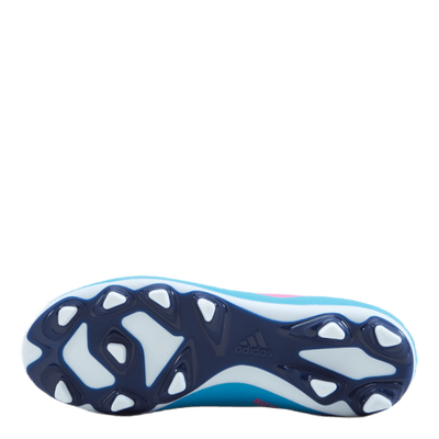 X Speedflow.4 Flexible Ground Boots Sky Rush / Team Shock Pink / Legacy Indigo