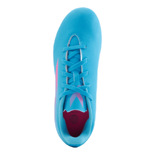 X Speedflow.4 Flexible Ground Boots Sky Rush / Team Shock Pink / Legacy Indigo